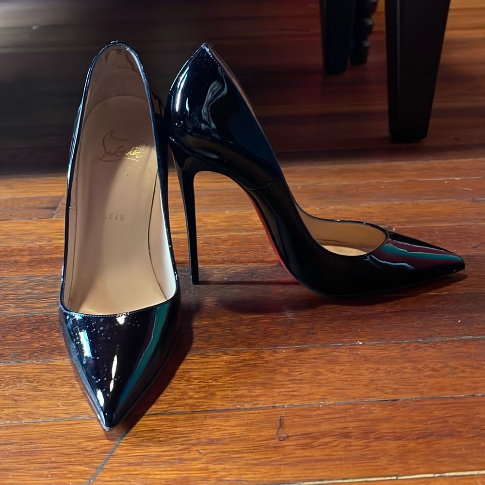 Christian Louboutin So Kate pumps. Gently worn.